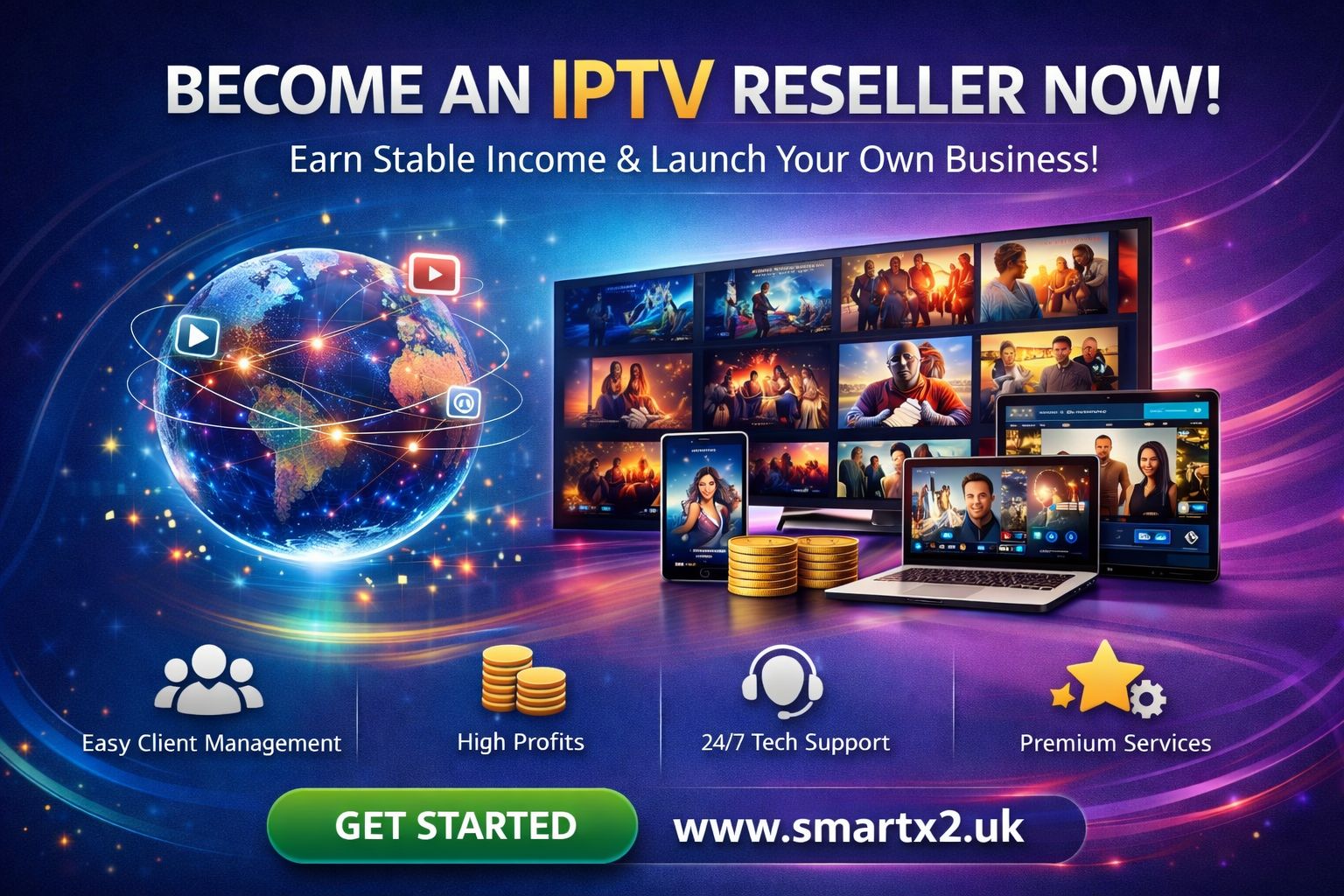 RESSELER SMARTX2 IPTV